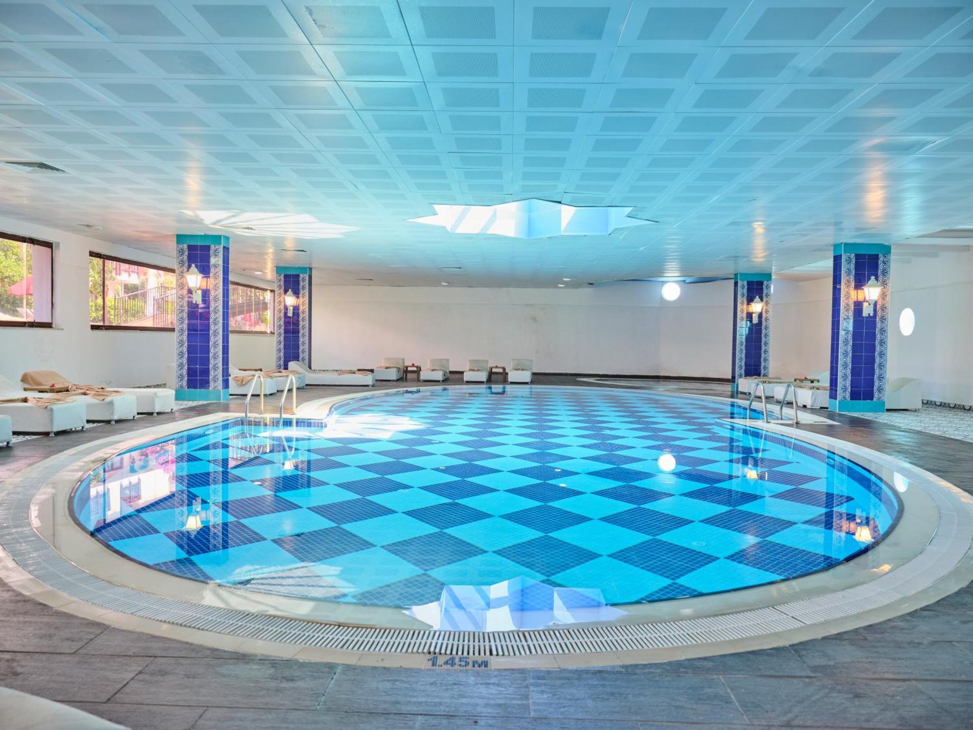 Noxinn Hotels Club Ultra All Inclusive Konakli Exterior photo